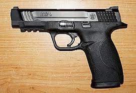 Smith and Wesson M&P45 2.0.